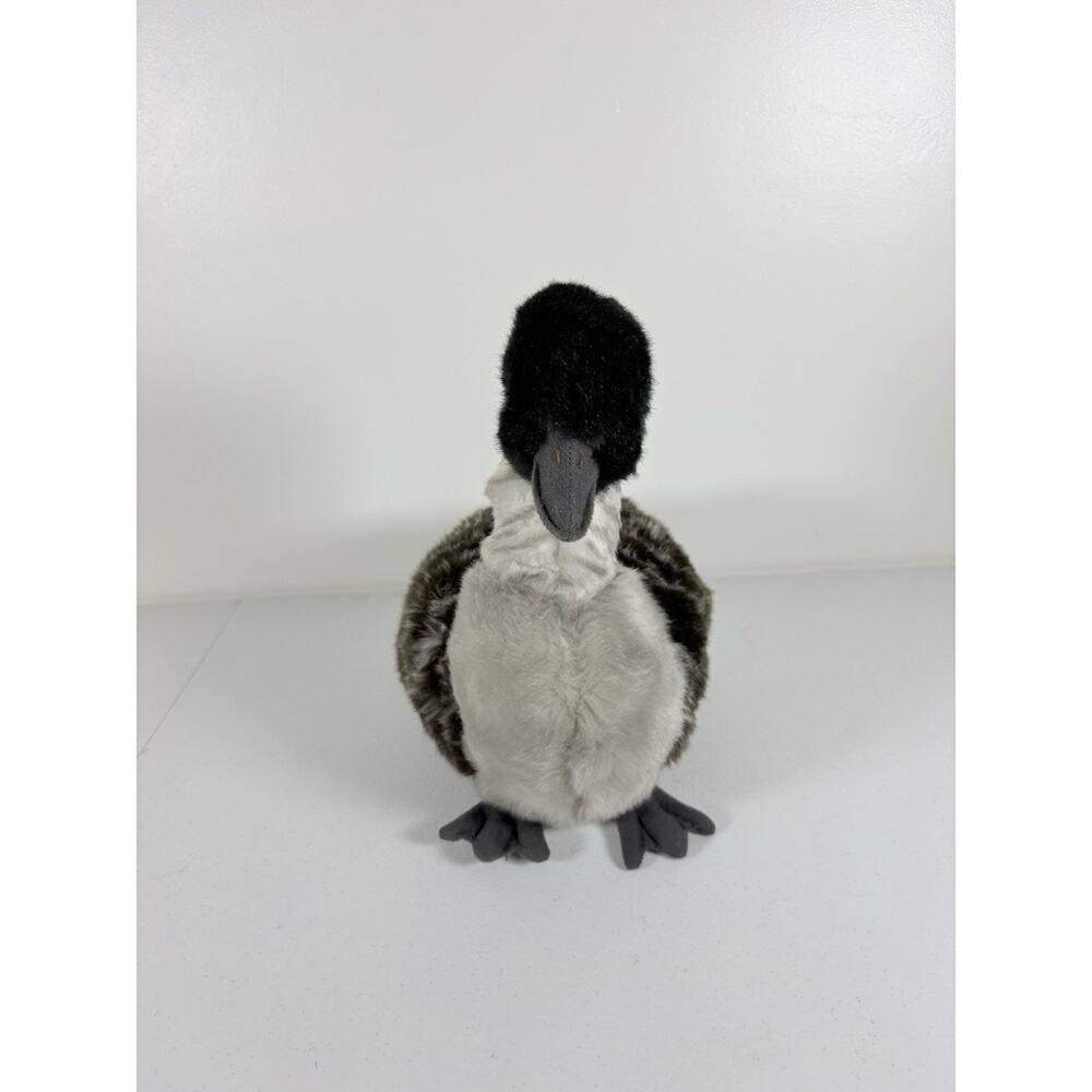 Jaag Nene Hawaiian Goose Plush Stuffed Animal Bird Brown White Black - Picture 5 of 9